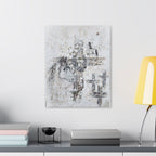 Beautiful Print of Faith Inspired "Jesus and Horses. Original Art print adding Inspiration, Light, and Faith into any Space.