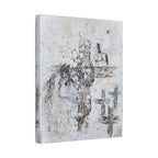 Beautiful Print of Faith Inspired "Jesus and Horses. Original Art print adding Inspiration, Light, and Faith into any Space.
