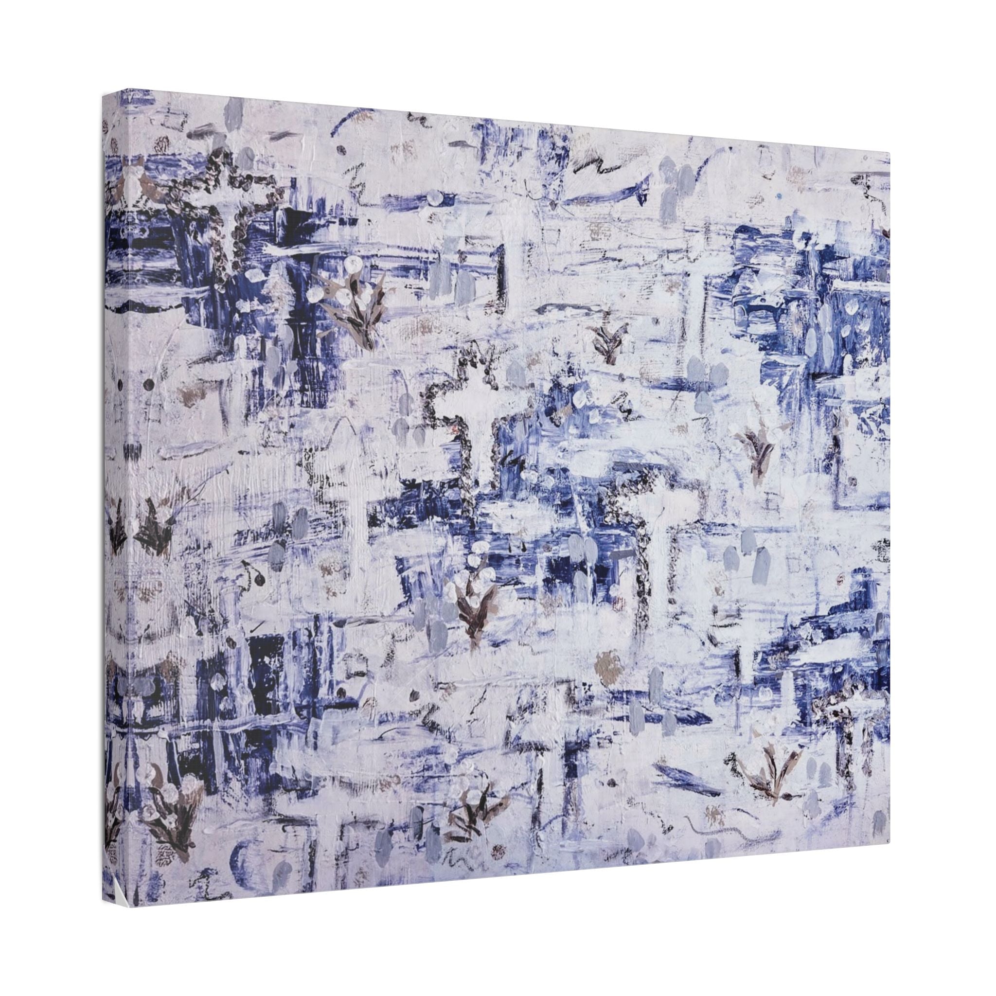 Beautiful Print of Abstract Faith Inspired Print of Original Art  "Field of Faith".  Light, Inspiration, and Faith for any Space.