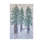 Walking in the Redwoods Canvas Print