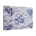 Beautiful Print of Abstract Faith Inspired Print of Original Art  "Field of Faith".  Light, Inspiration, and Faith for any Space.