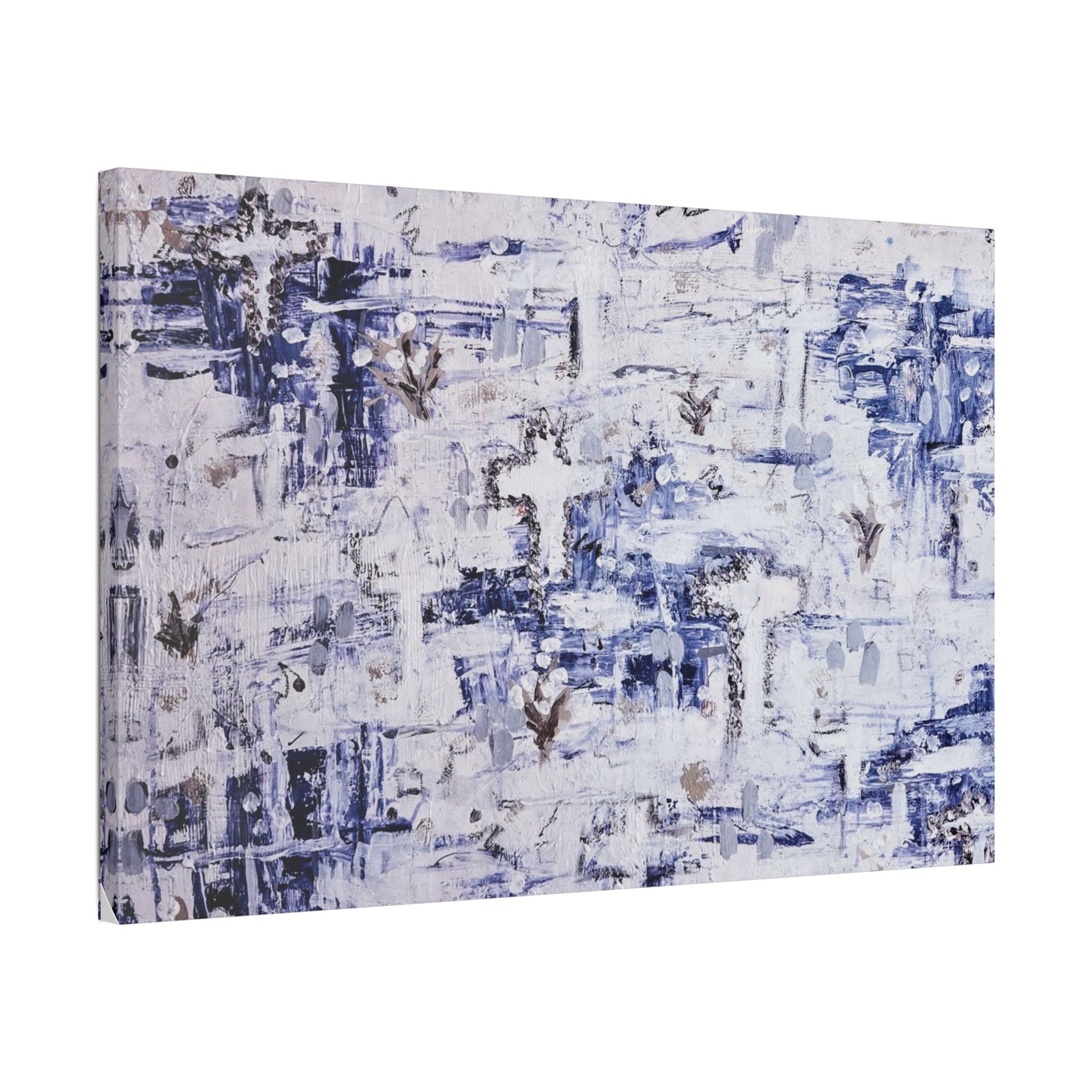 Beautiful Print of Abstract Faith Inspired Print of Original Art  "Field of Faith".  Light, Inspiration, and Faith for any Space.