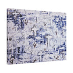 Beautiful Print of Abstract Faith Inspired Print of Original Art  "Field of Faith".  Light, Inspiration, and Faith for any Space.