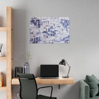 Beautiful Print of Abstract Faith Inspired Print of Original Art  "Field of Faith".  Light, Inspiration, and Faith for any Space.