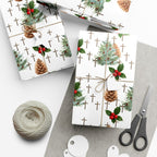 Copy of Faith Inspired Trees and Scripture Christmas Paper for this special season