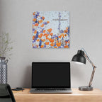 Faith and PoppiesFaith-Inspired 'Where's Jesus Seried' Spring Faith And Flowers Canvas