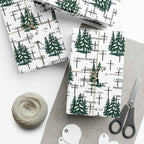Faith Inspired Trees and Scripture Christmas Paper for this special season