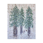 Walking in the Redwoods Canvas Print