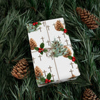 Copy of Faith Inspired Trees and Scripture Christmas Paper for this special season