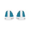 FaithWalks Logo Turquoise | Women's Low Top Sneakers