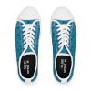 FaithWalks Logo Turquoise | Women's Low Top Sneakers