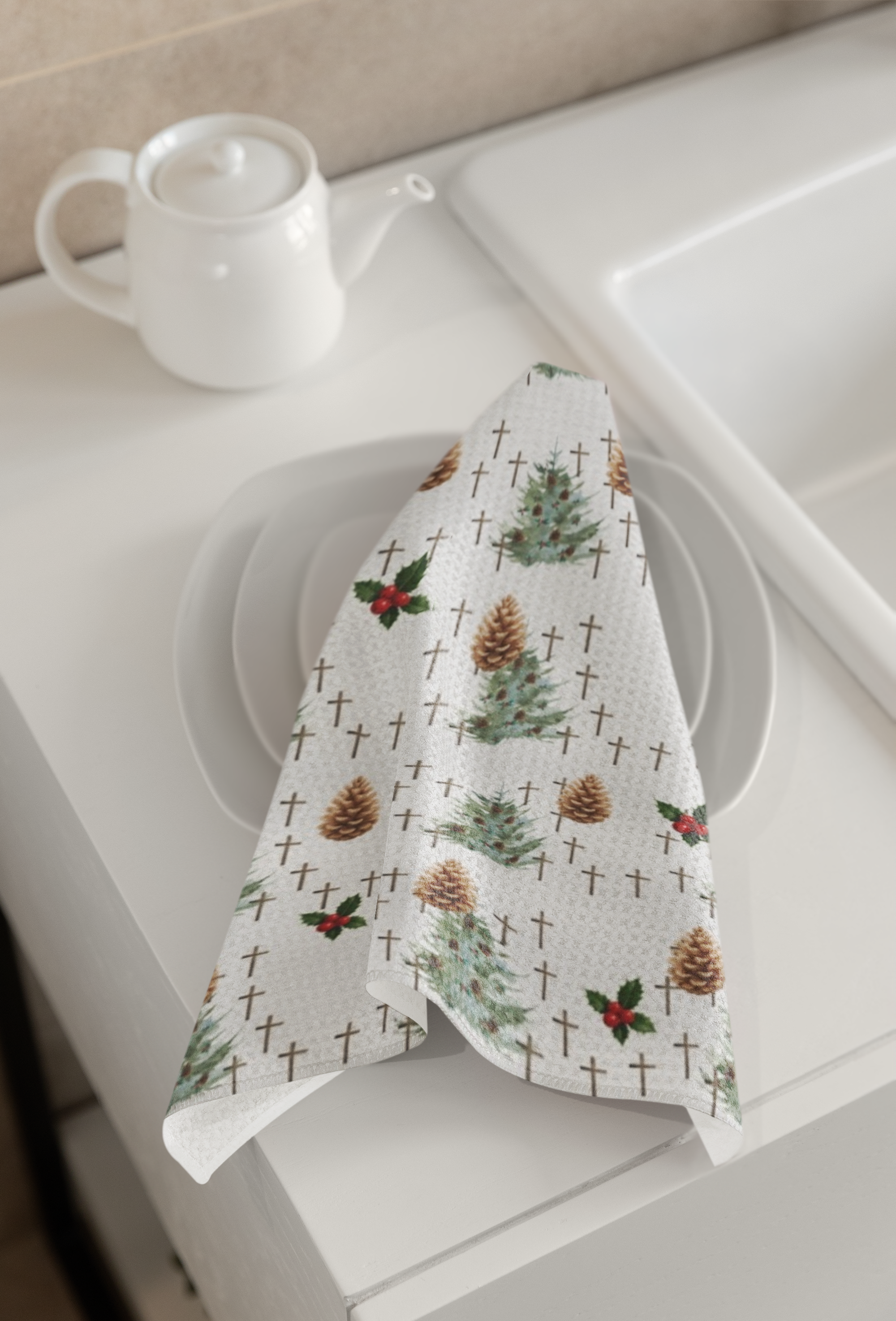 Faith Inspired Microfiber Tea Towel