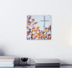 Faith and PoppiesFaith-Inspired 'Where's Jesus Seried' Spring Faith And Flowers Canvas