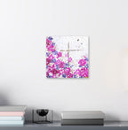 'Where's Jesus Print Series' Faith inspired Canvas Print- Flowers and Faith