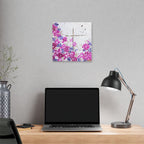 'Where's Jesus Print Series' Faith inspired Canvas Print- Flowers and Faith