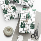 Faith Inspired Trees and Scripture Christmas Paper for this special season