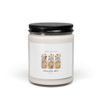 Every Good Gift Comes From Above Candle | Christian Autumn soy candle, pumpkin leaves