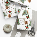 Copy of Faith Inspired Trees and Scripture Christmas Paper for this special season