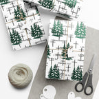 Faith Inspired Trees and Scripture Christmas Paper for this special season