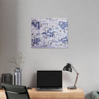 Beautiful Print of Abstract Faith Inspired Print of Original Art  "Field of Faith".  Light, Inspiration, and Faith for any Space.