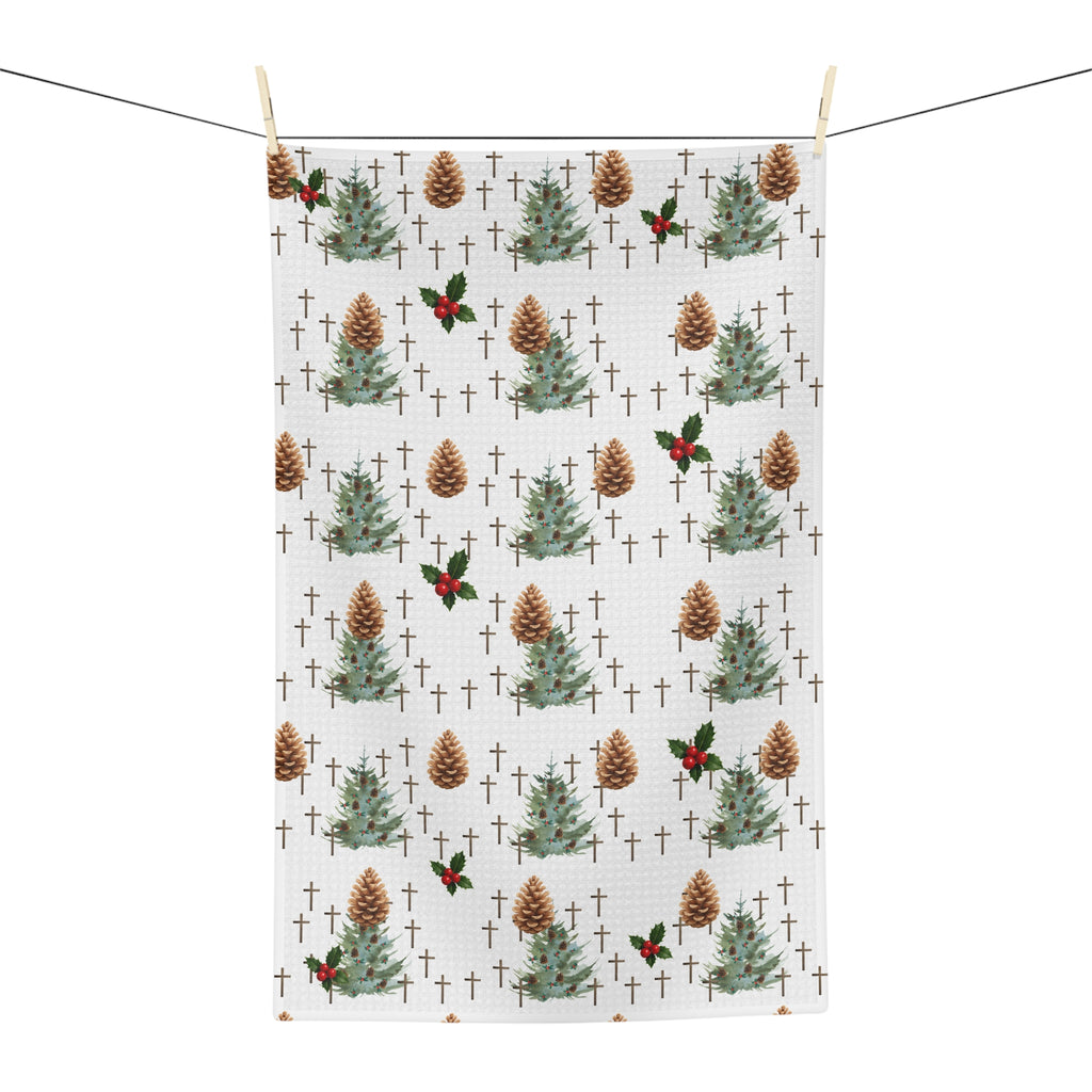 Faith Inspired Microfiber Tea Towel