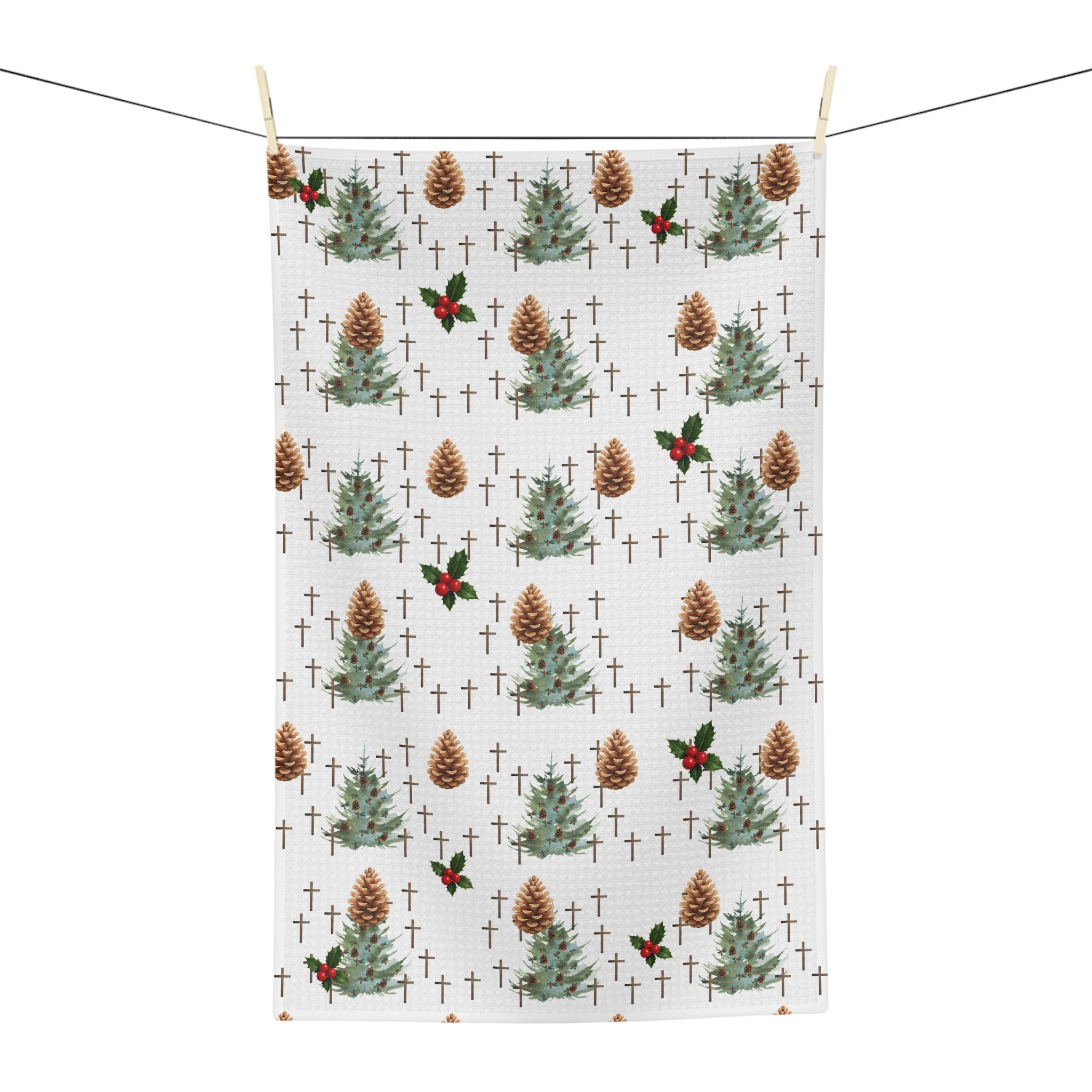 Faith Inspired Microfiber Tea Towel