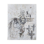 Beautiful Print of Faith Inspired "Jesus and Horses. Original Art print adding Inspiration, Light, and Faith into any Space.