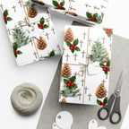 Copy of Faith Inspired Trees and Scripture Christmas Paper for this special season