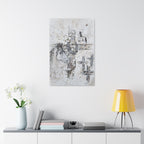 Beautiful Print of Faith Inspired "Jesus and Horses. Original Art print adding Inspiration, Light, and Faith into any Space.