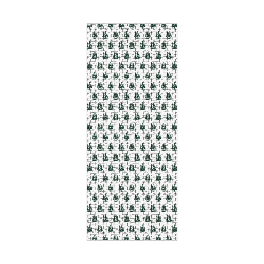 Faith Inspired Trees and Scripture Christmas Paper for this special season