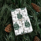 Faith Inspired Trees and Scripture Christmas Paper for this special season