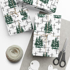 Faith Inspired Trees and Scripture Christmas Paper for this special season