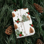 Copy of Faith Inspired Trees and Scripture Christmas Paper for this special season