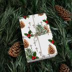 Copy of Faith Inspired Trees and Scripture Christmas Paper for this special season