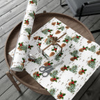 Copy of Faith Inspired Trees and Scripture Christmas Paper for this special season