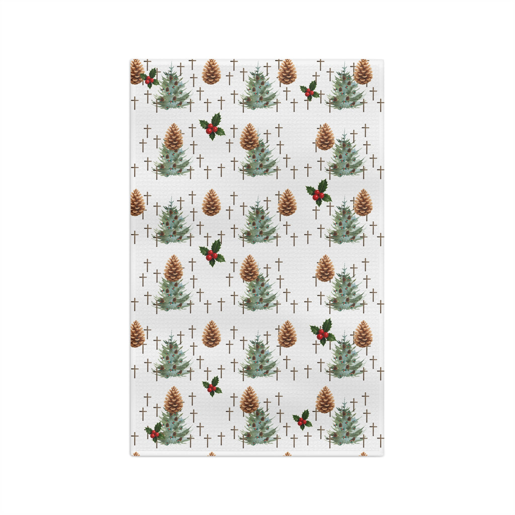 Faith Inspired Microfiber Tea Towel