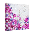 'Where's Jesus Print Series' Faith inspired Canvas Print- Flowers and Faith
