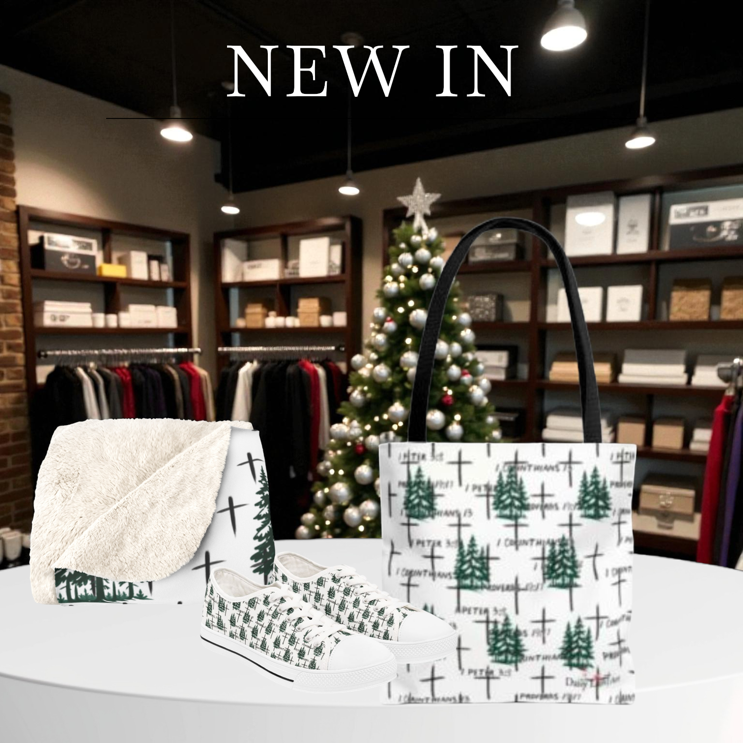 DailyLightArt Christmas Collection- Contemporary Faith-Inspired Home Decor