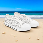 FaithWalks Womens tennis shoes- Crosses and Scripture-Step into style that speaks to your soul
